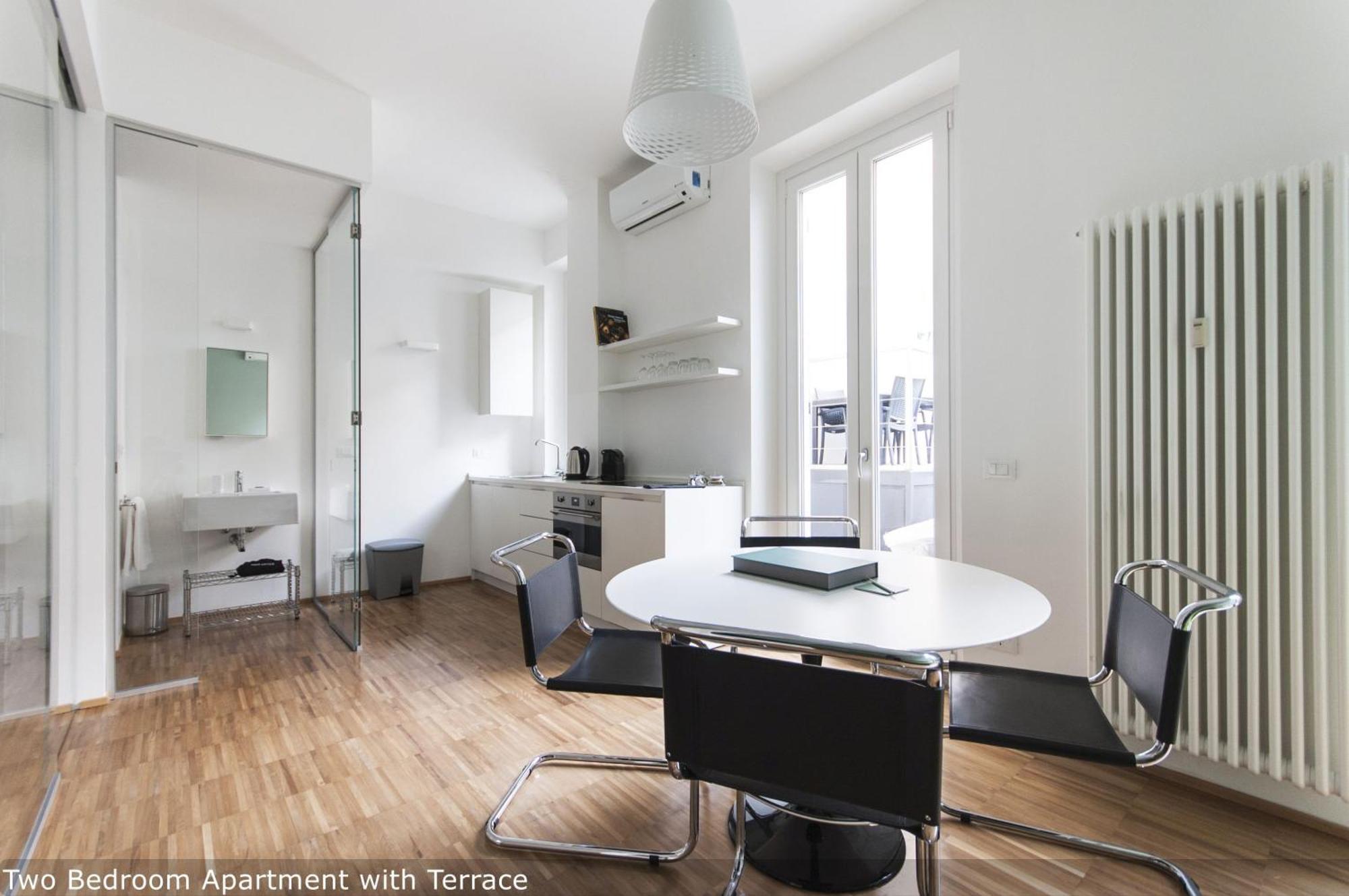 מילאנו Brera Apartments In Nerino מראה חיצוני תמונה