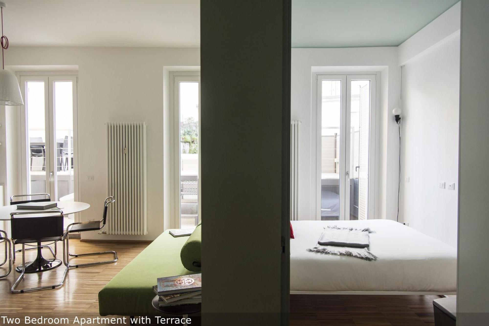 מילאנו Brera Apartments In Nerino מראה חיצוני תמונה