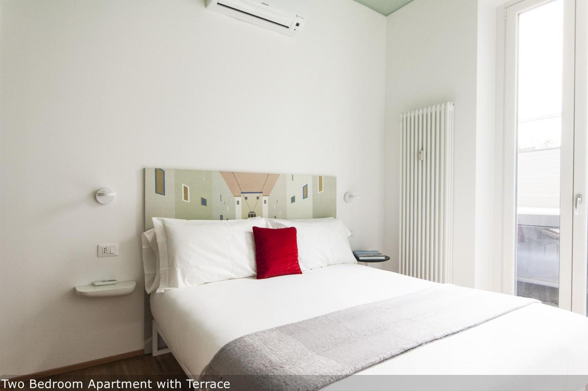 מילאנו Brera Apartments In Nerino מראה חיצוני תמונה